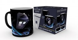 Кружка теплочувствительная Doctor Who Tardis Mug 300 мл  