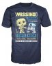 Футболка Men's Pop! T-Shirts: Star Wars - C3po R2d2 Poster (размер M)