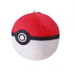 Мяка іграшка Pokemon Ball Покемон Покебол 8 см