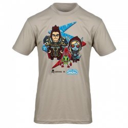 Футболка tokidoki x World of Warcraft Shirt (мужск., Розмір L)