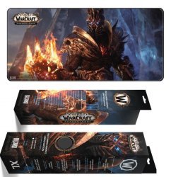 Коврик игровая поверхность Blizzard World Of Warcraft Shadowlands Gaming Desk Mat - Bolvar XL (90*42 cm)