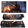 Коврик игровая поверхность Blizzard World Of Warcraft Lich King Arthas Bolvar король Лич XL (90*42 cm)