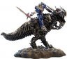 Transformers: Age of Extinction Limited Edition Gift Set with Grimlock and Optimus Collectible Statue [Blu-ray]