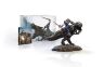 Transformers: Age of Extinction Limited Edition Gift Set with Grimlock and Optimus Collectible Statue [Blu-ray]