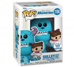 Фігурка Funko Disney: Sulley with Boo - Monsters фанко Монстри (Funko Exclusive) 1158