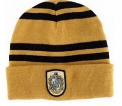 Шапка Хаффлпаф (Harry Potter Hufflepuff Wool) №2