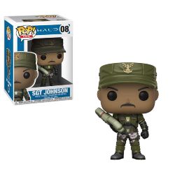 Фигурка Halo Funko Pop SGT Johnson