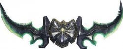 Warglaive Of Azzinoth World Of Warcraft 75 см.