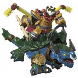 Mega Bloks World of Warcraft: pandaren on DRAGON TURTLE