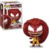 Фигурка Funko Marvel: Spider-Man Scream фанко Человек-паук Крик 1026