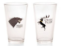 Набір склянок Game of Thrones Stark and Baratheon