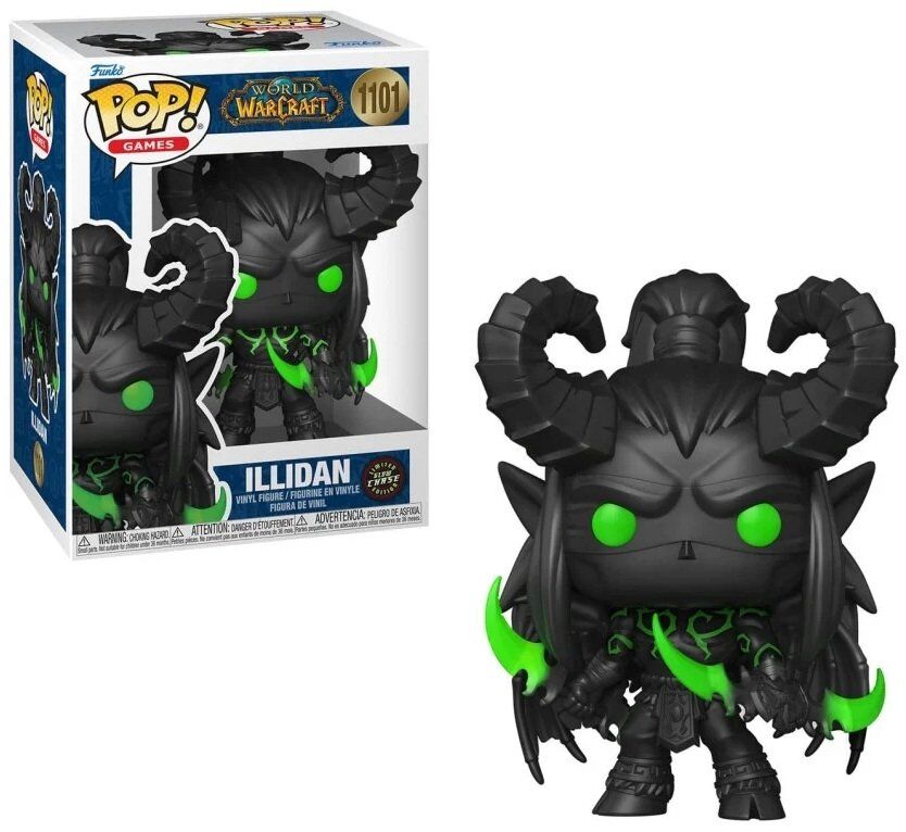 Фігурка Funko World of Warcraft Illidan Stormrage фанко Варкрафт Іллідан Chase Exclusive 1101 