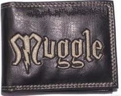 Гаманець Harry Potter Muggle Black Wallet