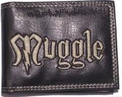Кошелёк Harry Potter Muggle Black Wallet