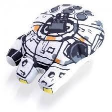 М'яка іграшка Star Wars Millennium Falcon Super Deformed Vehicle Plush