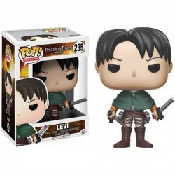 Фігурка Funko Attack on Titan Атака Титанів фанко - Levi 235