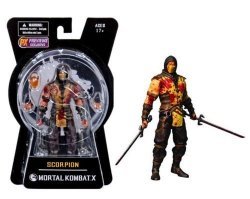 Фигурка Mortal Kombat X. Scorpion Bloody Variant