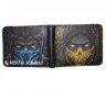 Кошелёк Mortal Kombat Wallet Скорпион Сабзиро