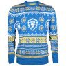 Свитер World of Warcraft ALLIANCE Ugly Holiday Pullover Sweater (Варкрафт Альянс) L