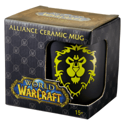 Чашка World of Warcraft Logo Mug Alliance