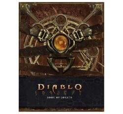 Книга Diablo: Book of Lorath Діабло Книга Лората Тверда обкладинка (Eng)