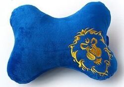 Подушка для автомобіля зі знаком Alliance 30 x 20 cm