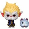 Фигурка Funko Arcane League of Legends Heimerdinger with Poro Фанко Аркейн Хеймердингер та Поро 1605