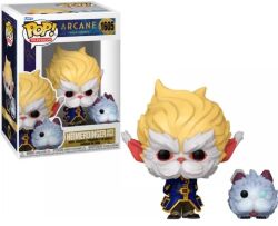 Фигурка Funko Arcane League of Legends Heimerdinger with Poro Фанко Аркейн Хеймердингер та Поро 1605