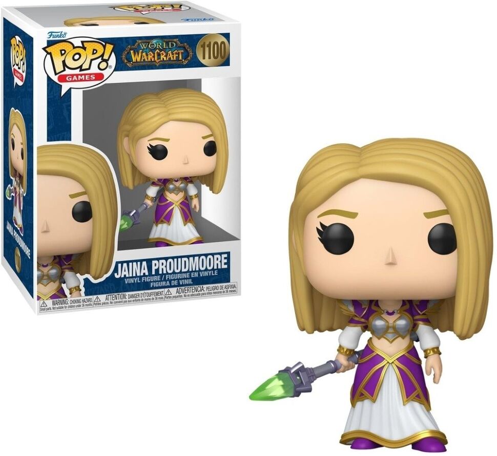 Фигурка Funko World of Warcraft Jaina Proudmoore фанко Варкрафт Джайна Праудмур 1100 (примят. бокс)