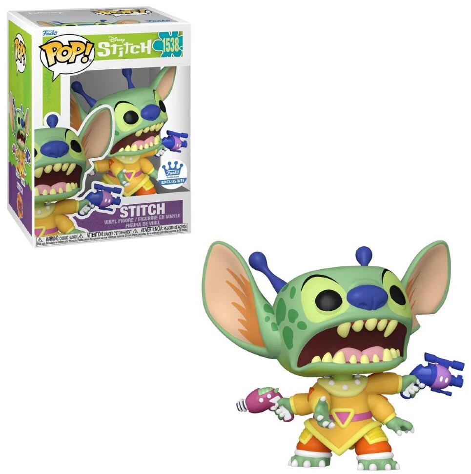 Фігурка Funko Disney: Lilo and Stitch: Stitch Фанко Стіч (Exclusive) 1538