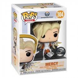 Фигурка Blizzard Exclusive Funko Pop Diamond Collection Overwatch Mercy Ангел Фанко 304