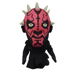 М'яка іграшка Star Wars Darth Maul Super Deformed Plush