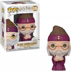 Фігурка Funko Harry Potter Albus Dumbledore with Baby Harry Альбус Дамблдор c Гаррі