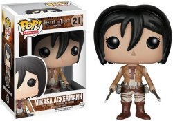 Фигурка Funko Attack on Titan Атака Титанов фанко - Mikasa Ackermann