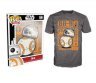 Футболка Men's Pop! T-Shirts: Star Wars Ep 7 - BB-8 Poster (размер L)