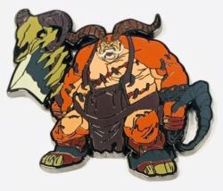 Значок Blizzard Collectible Pins Series 6 Butcher Diablo