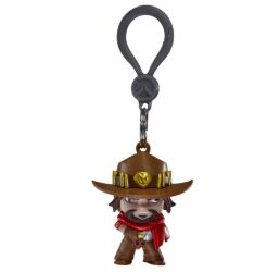 Подвеска для рюкзака Overwatch Backpack Hangers McCree