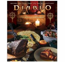 Книга кулинарная Diablo Cookbook: Recipes and Tales from the Inns of Sanctuary (Твёрдый переплёт) (Eng) 