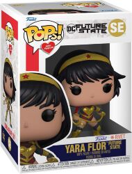 Фігурка Funko DC Heroes Pops with Purpose Rivet Yara Flor фанко SE