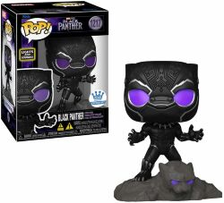 Фигурка Funko Marvel Black Panther Light & Sound фанко Чёрная пантера Exclusive 1217