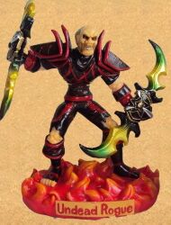 Фігурка World of Warcraft Undead Rogue With Warglaive of Azzinoth Figure