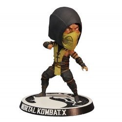 Фігурка Mortal Kombat X Scorpion Bobble Head