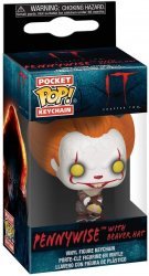 Брелок Funko Pop Keychains It 2 Pennywise with Beaver Hat