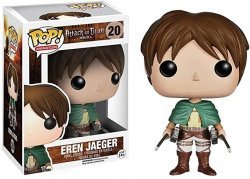 Фігурка Funko Attack on Titan Атака Титанів фанко - Ерен Eren Jaeger