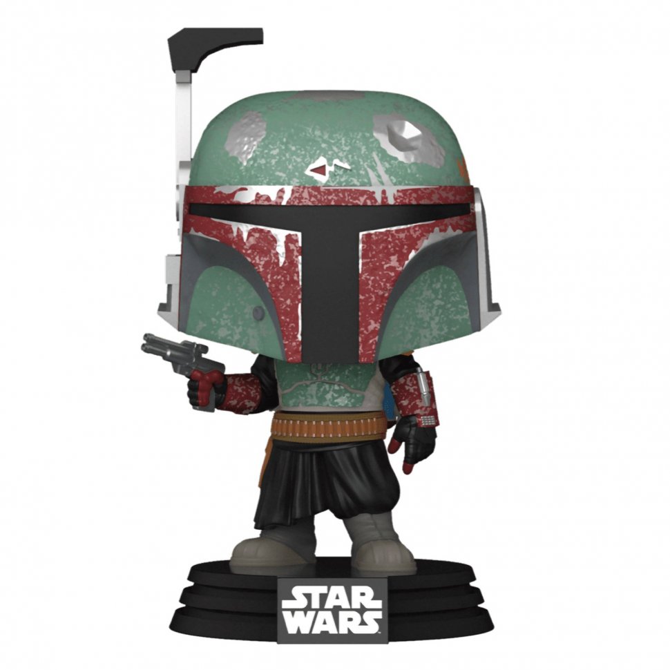 Фигурка Funko Star Wars: Mandalorian Boba Fett Боба Фетт Фанко Звёздные войны 462