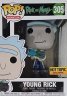 Фігурка Funko Pop Rick and Morty - Young Rick Фанко Рік та Морті (Hot Topic Exclusive) 305