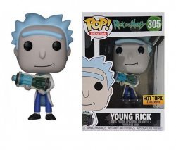 Фигурка Funko Pop Rick and Morty - Young Rick Фанко Рик и Морти (Hot Topic Exclusive) 305