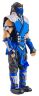 Мяка іграшка фігурка WP Merchandise Mortal Kombat Sub-Zero Сабзіро плюш 34 см