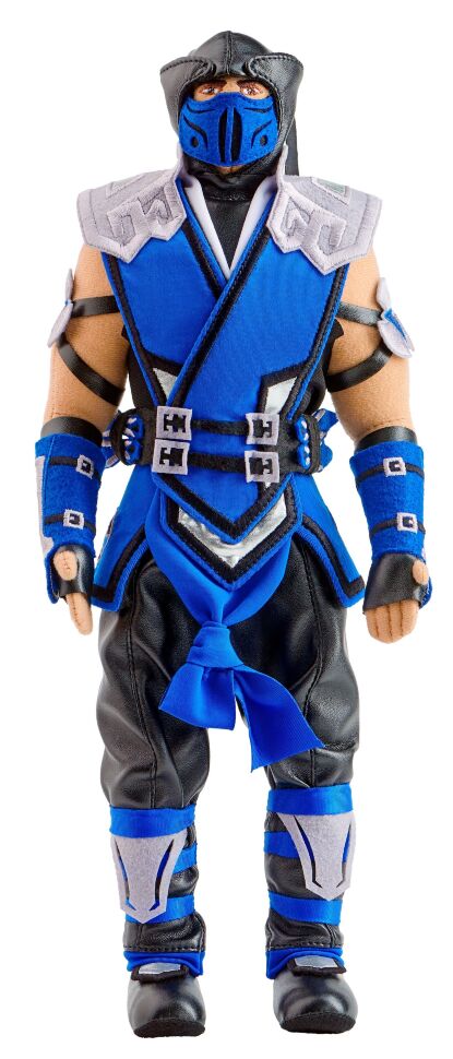 Мяка іграшка фігурка WP Merchandise Mortal Kombat Sub-Zero Сабзіро плюш 34 см
