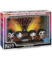 Фигурка Funko KISS - Alive II Tour 1978 - Demon Catman Starchild Spaceman - Фанко Кисс (Exclusive) 46 * 34 см.